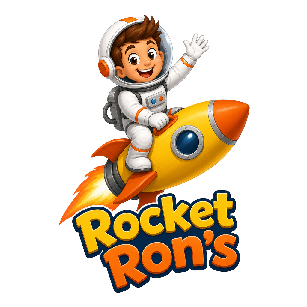 Rocket Ron's logo